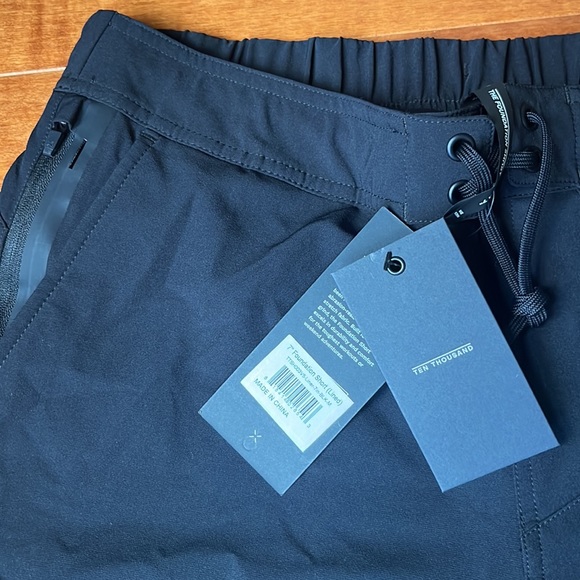 NWT Ten Thousand Black Foundation Short (liner) 7" Size Small, Medium, Large, XL - Picture 2 of 5